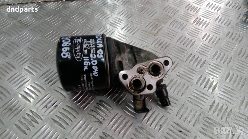 Корпус маслен филтър Toyota Corolla,2.0D4-D,116кс.2005г., снимка 1