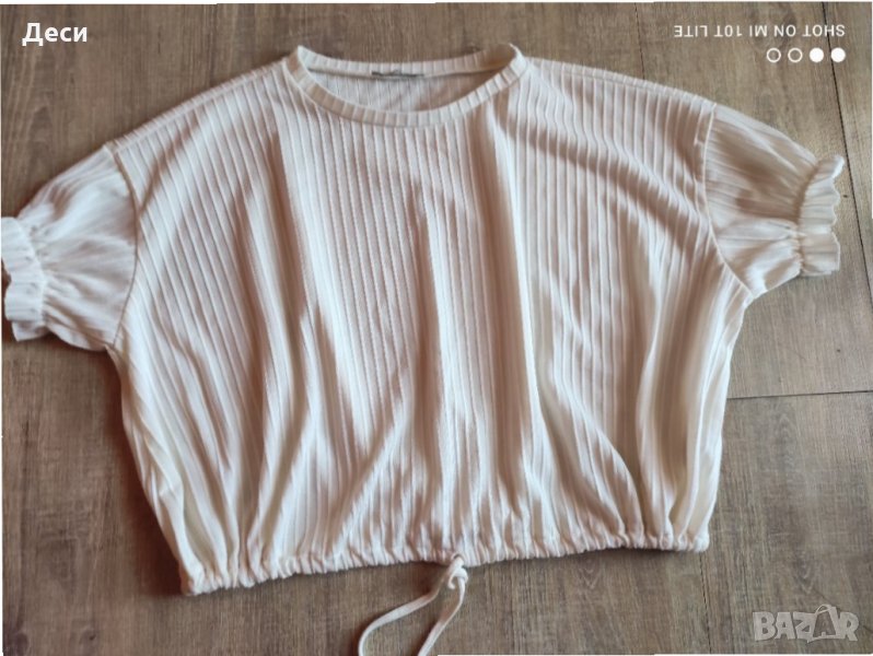 РАЗПРОДАЖБА къса блузка на Zara, снимка 1