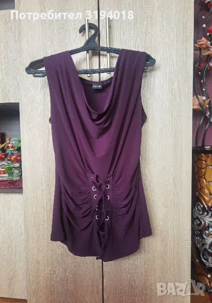 Дамски еластичен потник размер M-L , снимка 1