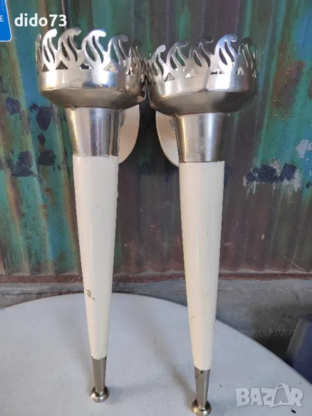 Стенни свещници., снимка 1