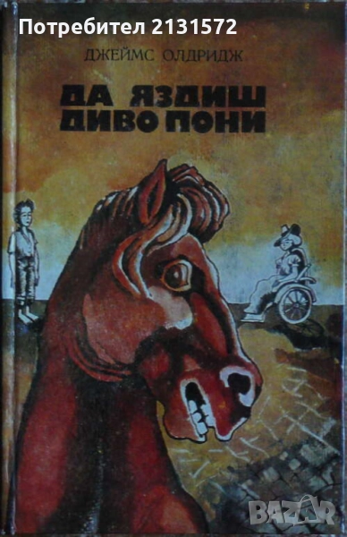 Да яздиш диво пони - Джеймс Олдридж, снимка 1