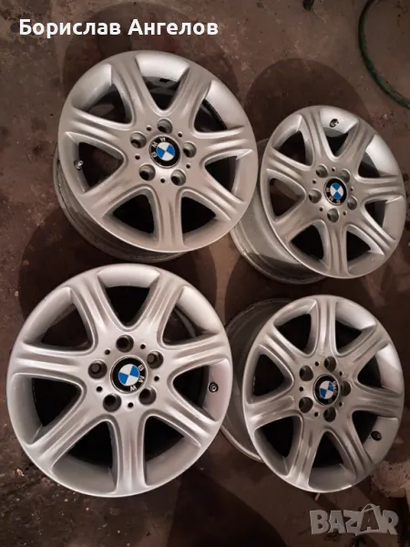 Лети джанти за BMW 16 '', снимка 1