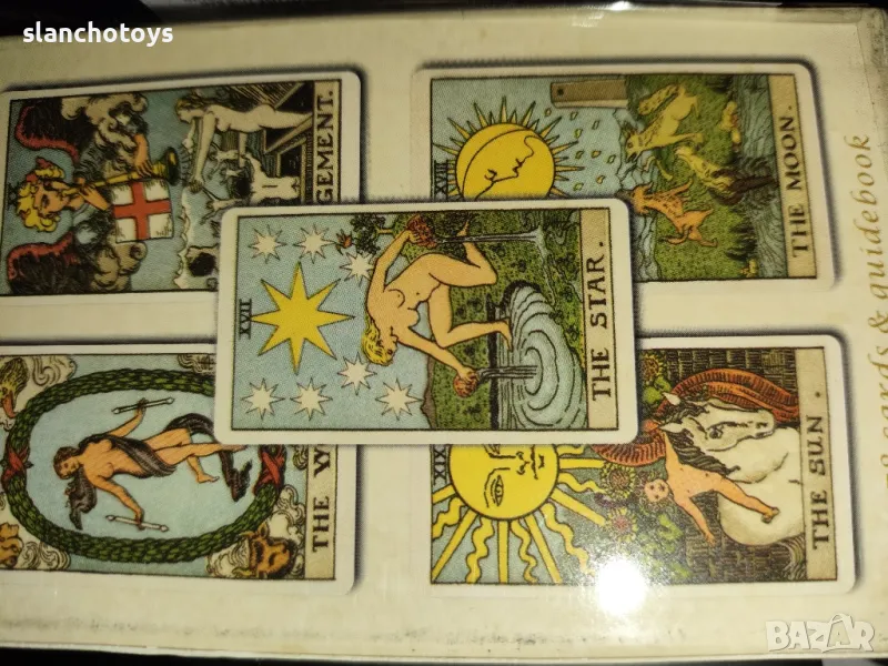 Карти Таро, многоцветни, 78 бр, снимка 1