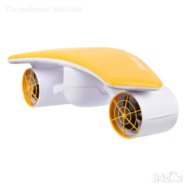 25% НАМАЛЕНИЕ НОВ Подводен скутер / воден джет за гмуркане и плуване (Aqua Jet), снимка 1