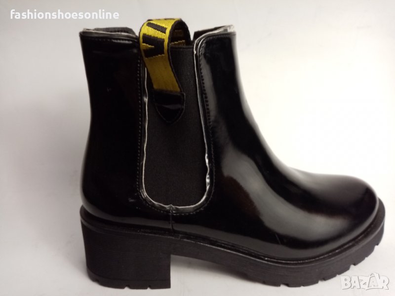 Дамски боти LuLu-19A124-H9, снимка 1