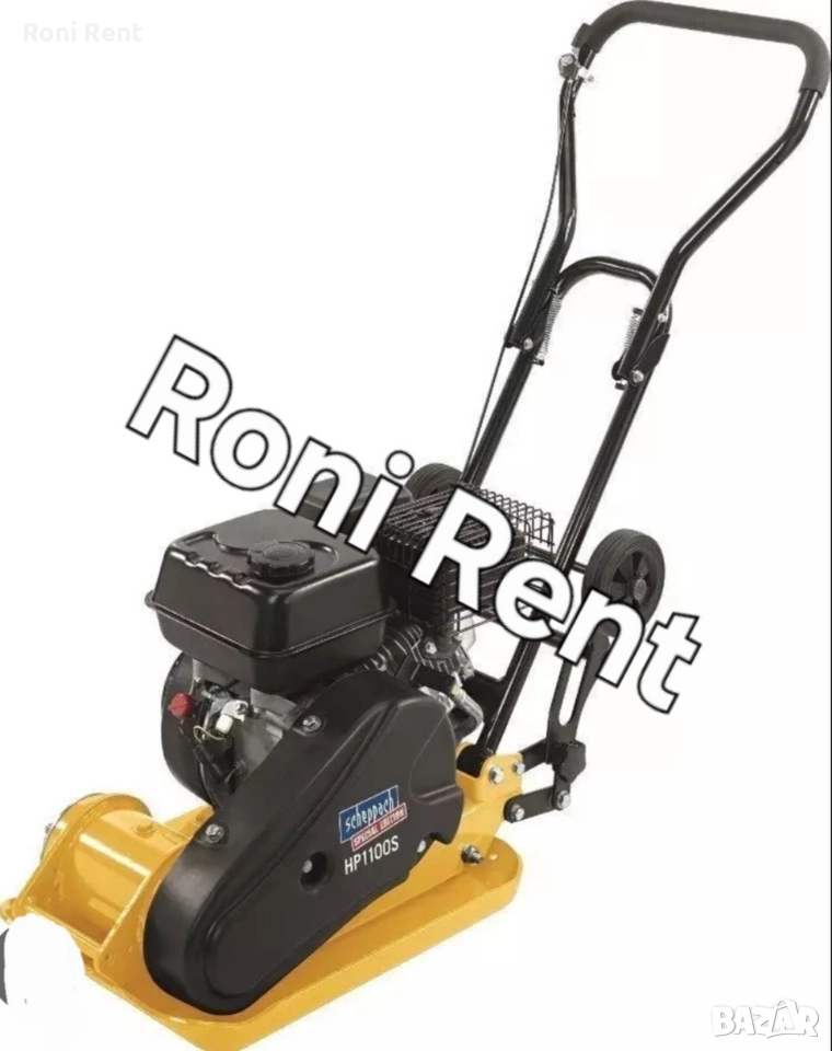 Под Наем!Виброплоча 65 кг., снимка 1