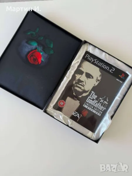 Godfather special edition ps2, снимка 1