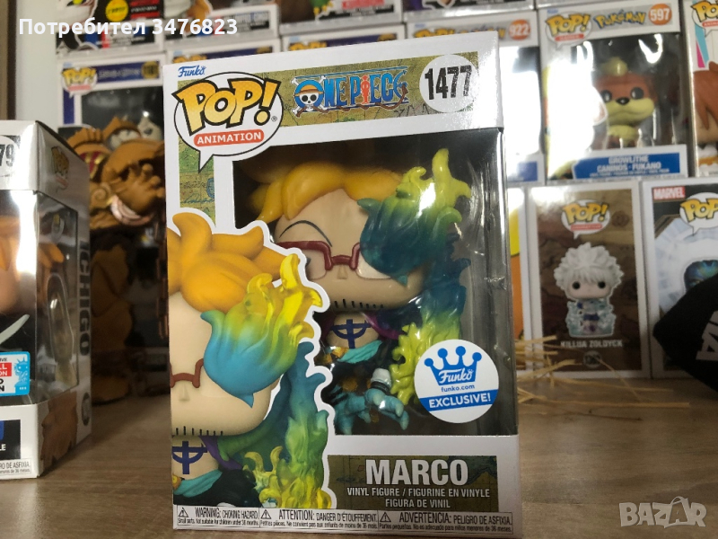 Marco-One Piece Funko Pop(Funko Exclusive), снимка 1