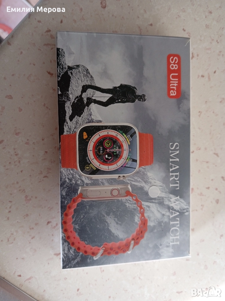 Смарт часовник S8 Ultra, снимка 1