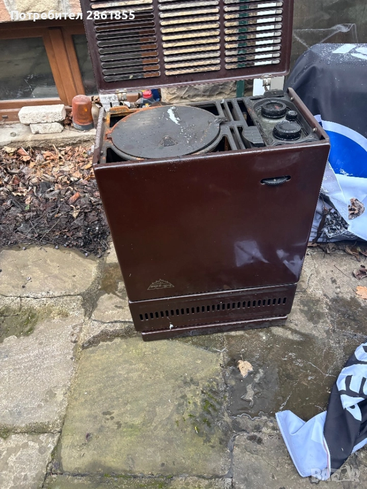 Нафтова печка напълно работеща, снимка 1