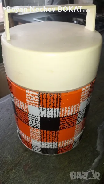 РУСКИ ТЕРМОС ВМЕСТИМОСТ 1.5л., снимка 1