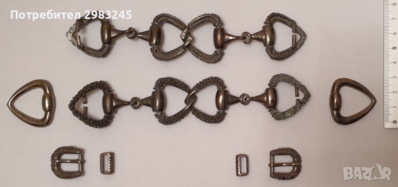 Декоративни елементи за обувки или чанти, снимка 1