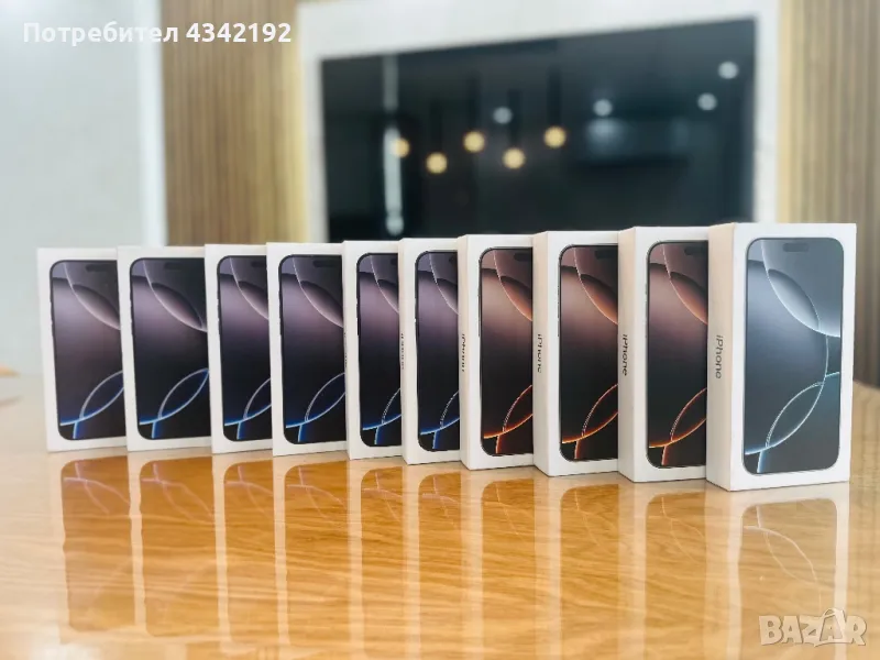 iPhone 16 Pro Max 256GB Гаранция,Цена 2349лв, снимка 1