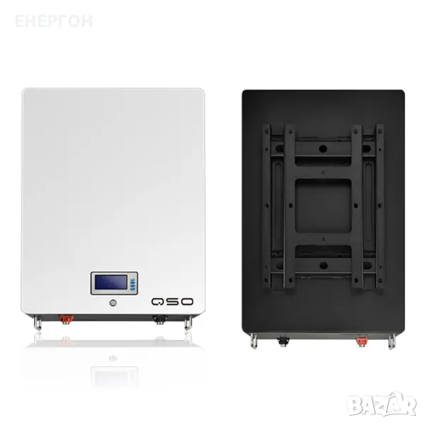 Lifepo4 15kw 300аh 51.2v Lifepo4 15kw 300аh 51.2v 16S Батерия 15квч за фотоволтаичнa, снимка 1