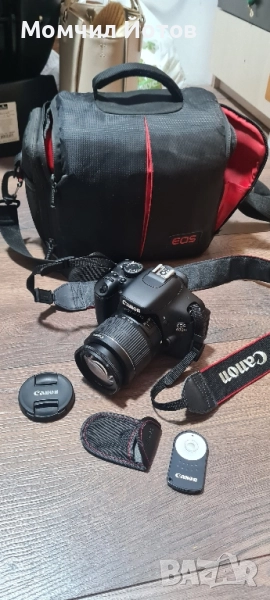 фотоапарат canon 600d, снимка 1