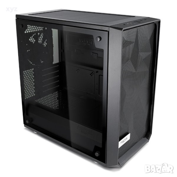 Перфектна кутия за геймърски компютър Fractal Design Meshify C Mini, снимка 1