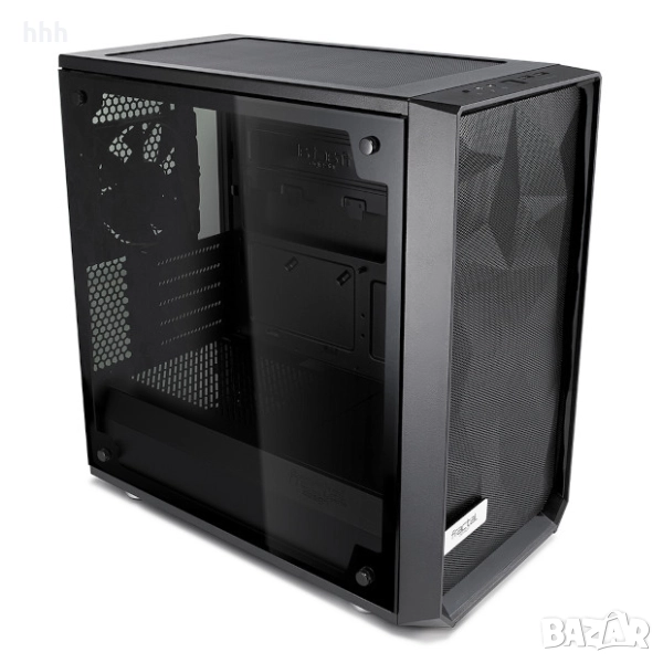 Добра кутия за геймърски компютър Fractal Design Meshify C Mini, снимка 1