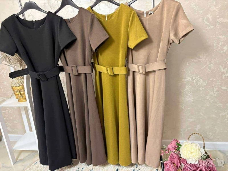 рокли с колан , снимка 1