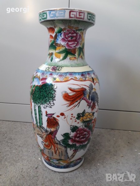 Китайска порцеланова ваза, снимка 1