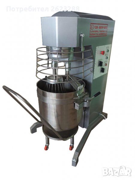 Планетарен миксер - 60 / 100 литра, снимка 1