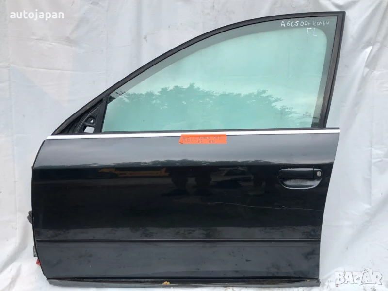 Предна лява врата Audi A6 C5 Avant 2000г, снимка 1