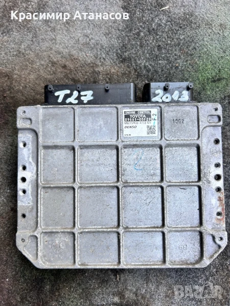 89661-05F20. Компютър за Тойота Авенсис T27. D-4D. MB275900-4733, снимка 1