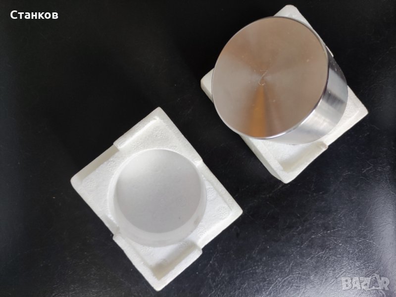 Еталонна тежест 2 кг., снимка 1