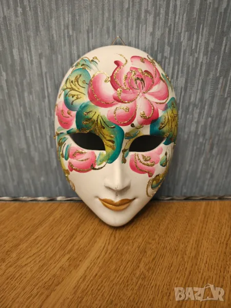 Оригинална венецианска маска , снимка 1