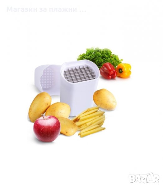 PERFECT FRIES ПРЕСА ЗА РЯЗАНЕ НА КАРТОФИ ЗА ПЪРЖЕНЕ - код 1293, снимка 1