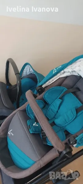 детска количка 3 в 1 , снимка 1