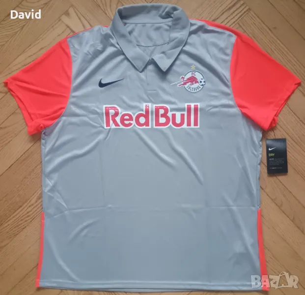 Нова оригинална резервна фланелка на Залцбург 20/21, снимка 1