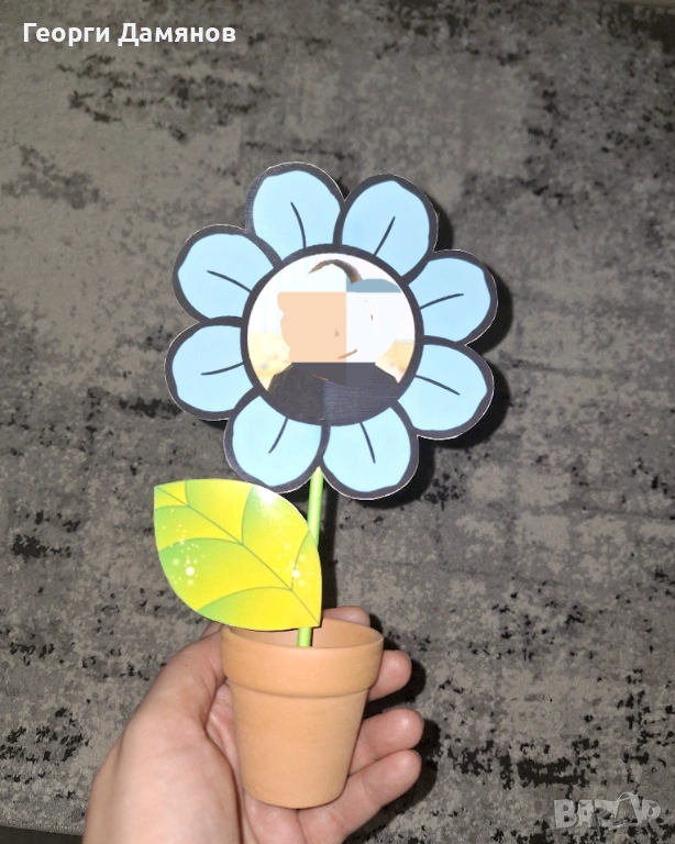 Цветя или нещо, което остава?, снимка 1