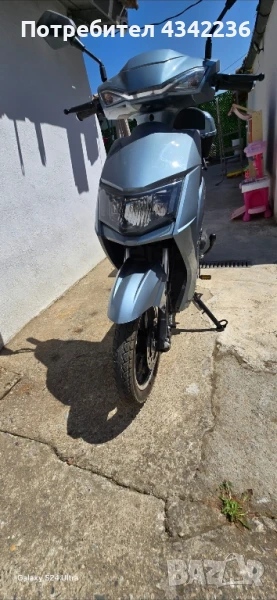 Електрически скутер, снимка 1