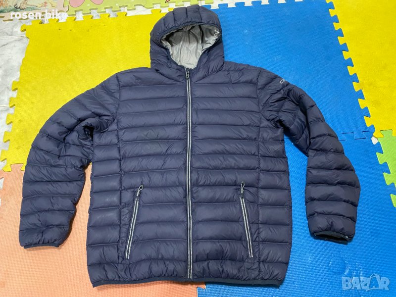 ''CMP Zip Hood Jacket''оригинално мъжко пухено яке ХЛ размер, снимка 1