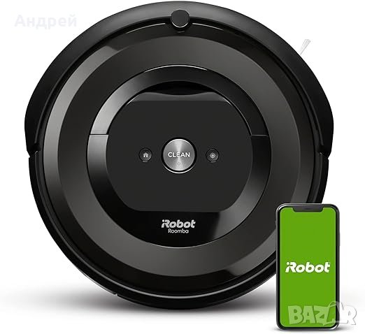 Прахосмукачка робот iRobot Roomba e6 (e6192), снимка 1