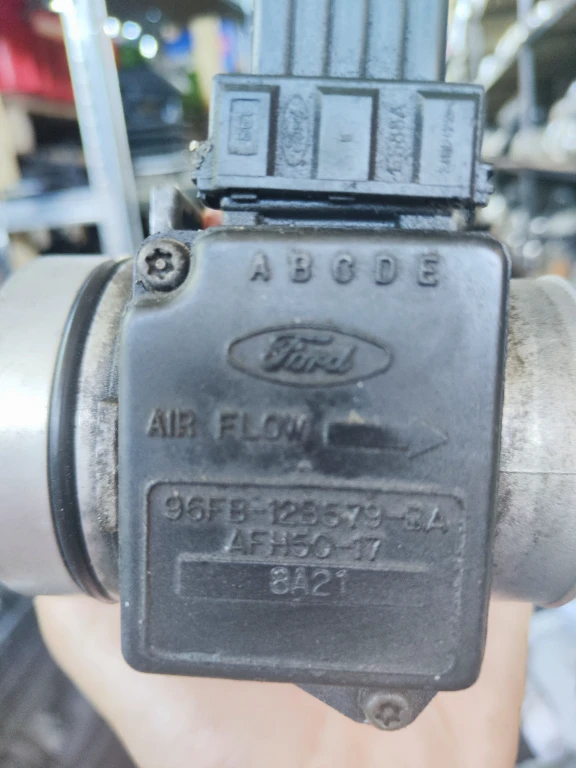 92FB12B579BA Ford Escort Débitmètre d'air massique, 35.49