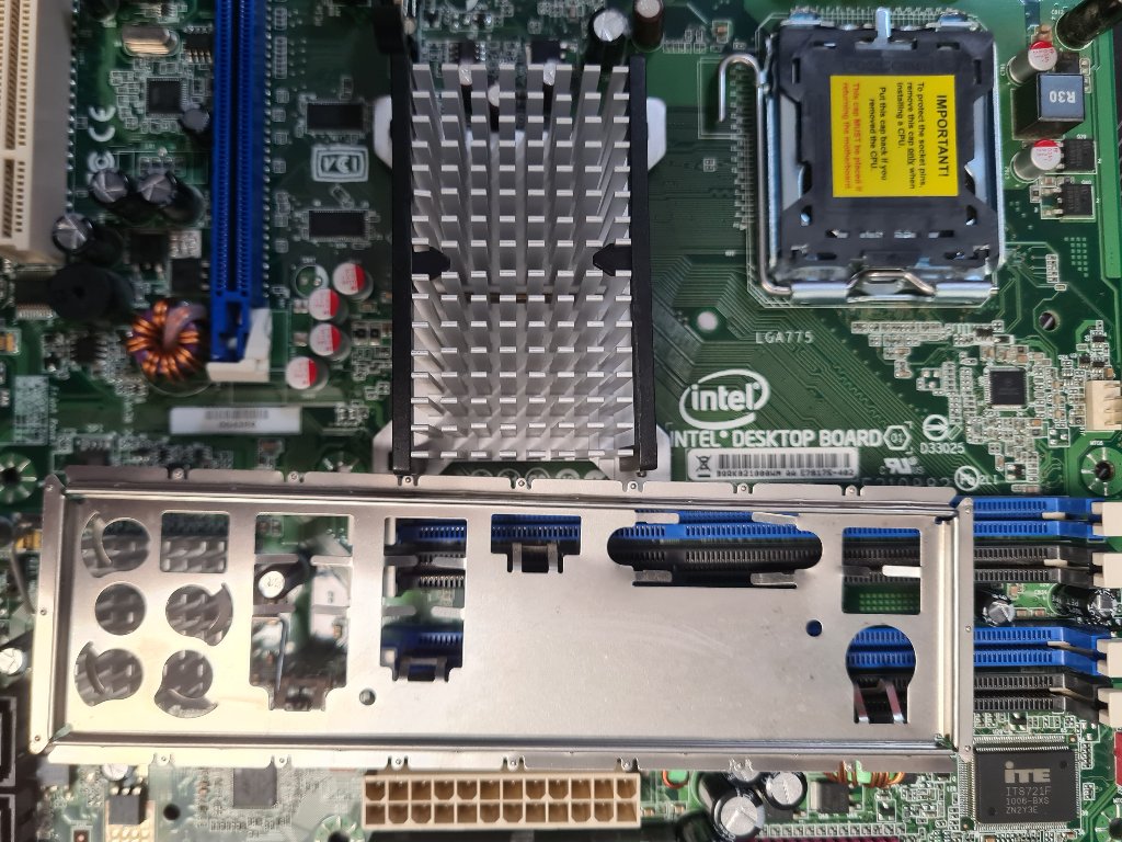 Lga 775 Intel Dg43rk Lga 775 Dg43rk CPU メモリ付き Intel DG43RK