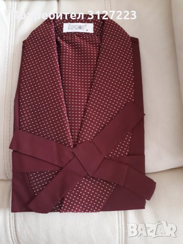 Мъжка пижама и халат - М,Л