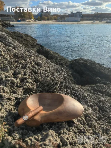 Арт пепелник за пури, снимка 3 - Декорация за дома - 50441817