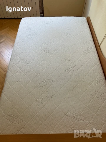 Матрак 120/190 см. - iSleep Memory Silver (22 см.) - ТОП Качество, снимка 4 - Матраци - 50750117