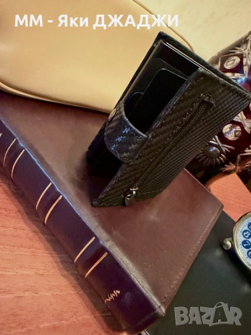 SKANDINAVIAN - Card Holder Wallet, снимка 2 - Други - 52656560