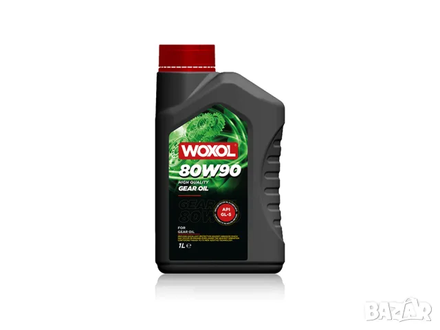 Трансмисионно масло WOXOL 80W90 GL-5 1 литър, снимка 2 - Аксесоари и консумативи - 55868737