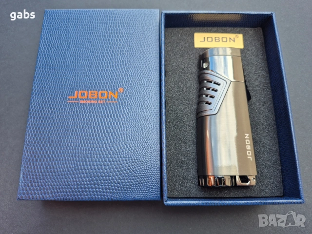 Запалка за пури JOBON в подаръчна кутия,два цвята L-0327, снимка 11 - Запалки - 53115038