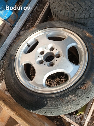 Джанти за Мерцедес 5х112 16 Бартер, снимка 2 - Гуми и джанти - 54066661