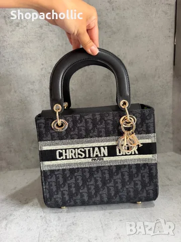 Дамска чанта Christian Dior, снимка 2 - Чанти - 56165098