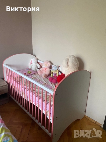 Детско креватче на две нива + матрак