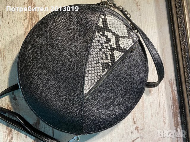 Дамска чанта с портмоне, регулираща се презрамка, снимка 2 - Чанти - 37816808
