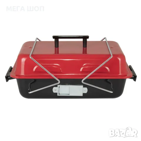 Барбекю Muhler 40.5x26cm, с капак, снимка 2 - Барбекюта - 50297038