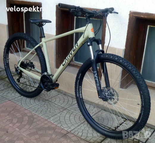КАРВЪР Стрикт 120 ! 29 цола капли ! 27 скорости ! Хидравлики-Диск! Като НОВ!, снимка 9 - Велосипеди - 54086314