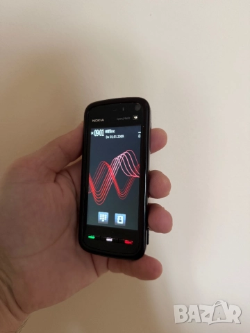 Nokia 5800 XpressMusic Black and Red, снимка 2 - Nokia - 52561908